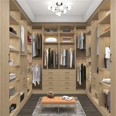 Aluminijasta omara za spalnico